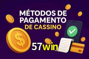 Métodos de Pagamento no 57win