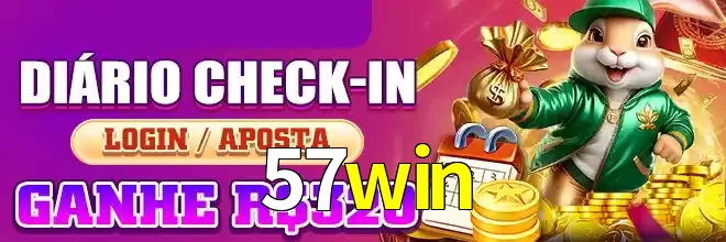 Captura da interface do 57win com cassino, destacando a diversidade de jogos.